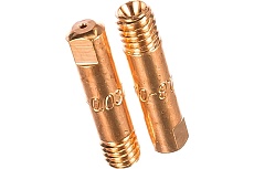 Наконечник контактный ECU (10 шт; M6х25 мм; 0.8 мм) Fubag FB.CTM6.25-08