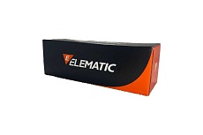 Пластиковый фиксатор для полипропиленовых труб Elematic ECLIP d=16 мм, 100 шт. 13502116