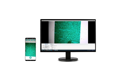 Цифровой микроскоп Микромед микмед wifi 2000x5.0 28972 м28972-ВИ