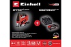 Аккумуляторный лобзик Einhell pxc tc-js 18 li, 70 мм, quick, маятник + 1 акк. pxc 2.5 Ач 18 В + ЗУ 3 А 4321209SET