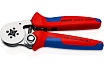 Пресс-клещи Knipex квадратный обжим L-180 мм KN-975504