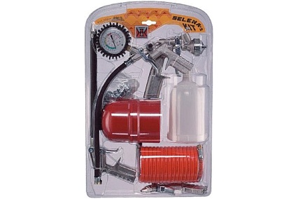 Набор для подкачки, продувки, покраски ANI KIT F1-S AH120801