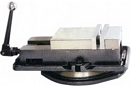Станочные тиски Griff 100мм, 14кг, поворотные, прецизионные, серия QM16 b241301