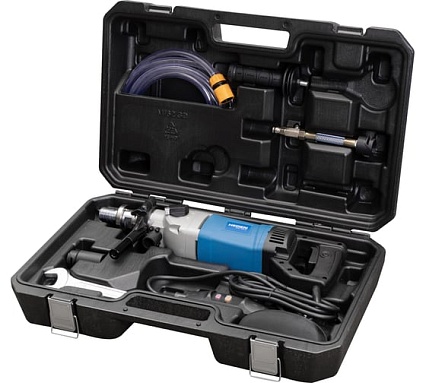 Дрель алмазного бурения Heden с микроударом DMC-160V2 400.001