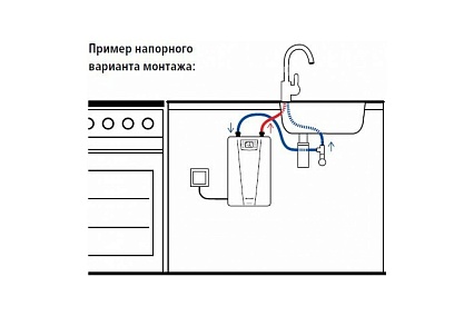 Проточный водонагреватель Clage CEX 9 U 2400-26449 090706