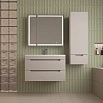 Тумба с раковиной Style Line Остин 80 см крем