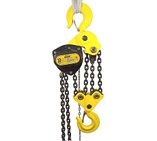 Таль ручная шестеренная цепная OCALIFT SEVERE 10т 3м цепь глазированная ТРШ sv100003