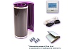 Комплект саморегулируемого теплого пола VIOLET FLOOR ptc 130 4 кв.м, ширина 0.5 м (с программируемым терморегулятором) VLT1000353
