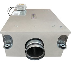 Канальный круглый шумоизолированный вентилятор Naveka VS(AC1/D)- 250 Compact УН-00006138
