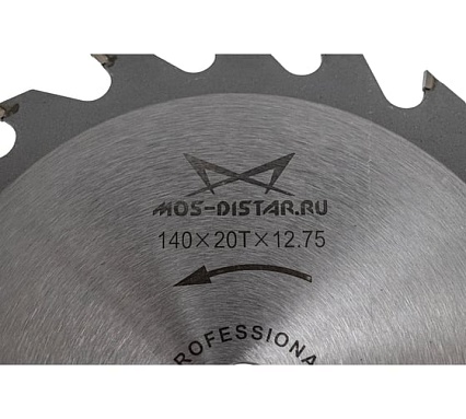 Пильный диск Профессионал 140х20Тх12.75 мм, дерево MD-STARS PPD1402012