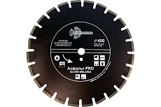 Диск алмазный отрезной Асфальт PRO 400х25.4 мм TRIO-DIAMOND SPA160