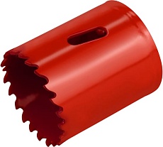 Коронка биметаллическая по металлу 40 мм Vertextools 2525-40