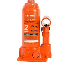 Бутылочный домкрат Patriot DB 2000 2T 770000020