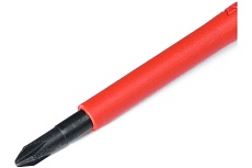 Крестовая диэлектрическая отвертка Norgau PH1x80 мм, тип N170-PH1x80 067073010