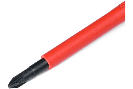 Крестовая диэлектрическая отвертка Norgau PH1x80 мм, тип N170-PH1x80 067073010