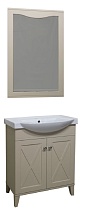 Мебель для ванной Caprigo Torino 65 см, 2 дверцы, оливин
