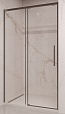 Душевая дверь Vincea Stella VDS-1ST130CLGM 130x200 вороненая сталь, прозрачная