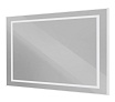 Зеркало BelBagno SPC-KRAFT-1200-800-SENS-AL 120x80 см сенсорный выключатель, сатин