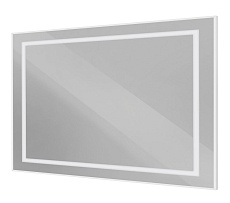 Зеркало BelBagno SPC-KRAFT-1200-800-SENS-AL 120x80 см сенсорный выключатель, сатин