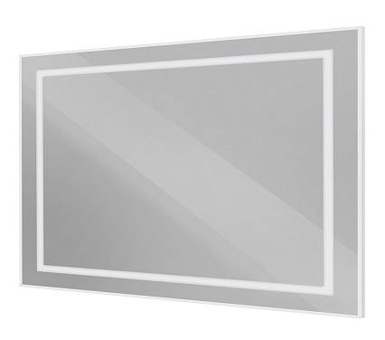 Зеркало BelBagno SPC-KRAFT-1200-800-SENS-AL 120x80 см сенсорный выключатель, сатин