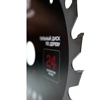 Диск пильный по дереву МАНКОР 210x32мм 24Т 210.32.24Т
