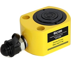Гидравлический цилиндр Car-tool низкий, телескопический 20т CT-T1025