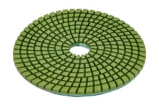 Диск алмазный полировальный на липучке (125 мм; K1500) Graphite 57H855