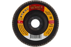 Круг шлифовальный лепестковый торцевой конусный (125х22 мм; Z40) Messer 03-08-140