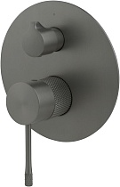 Смеситель для душа Allen Brau Priority 4.0 5.31C11-MG графит брашированный