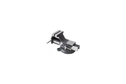 Тиски Forsage стальные поворотные с наковальней 3"-80мм 18546 F-6540803