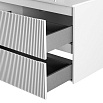 Мебель для ванной BelBagno Uno 100 см Bianco Opaco