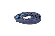 Шланг-пакет (10 м; 35 кв. мм.; 6 pol) с воздушным охлаждением Fubag 38 022