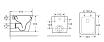 Комплект Weltwasser 10000010516 унитаз Gelbach 041 MT-BL + инсталляция + кнопка Amberg RD-WT