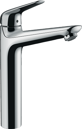 Смеситель для раковины Hansgrohe Novus 71123000 с донным клапаном