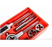 Набор метчиков и плашек Hammer Flex 601-039 12 шт 400856