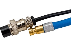 Горелка SR-17VF для TIG-сварки (125-140 А; flex; 4 м) Brima 0006522
