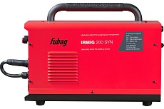 Сварочный инвертор полуавтомат Fubag IRMIG 200 SYN с горелкой 250А 41384