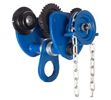 Тележка для тали Tor Тип В (GCL) 2x6 с механизмом передвижения (N) 1048804