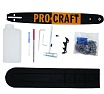 Бензопила ручная PROCRAFT (металл. стартер) GS450