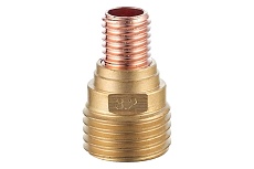 Держатель цанги газ.линза д/горелки 3.2 мм (TS 9-20-24-25) Atlasweld ATLWP-9/20/2513N32