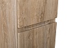 Шкаф пенал Art&Max Techno 40 см левый, дуб мелфорд натуральный AM-Techno-1600-AC-SO-LW623-L