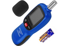 Цифровой измеритель уровня шума Мегеон 92170 с Bluetooth, с поверкой к0000037809