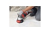 Мощная шлифовальная машина для санационных работ Flex LD 18-7 125 R, Kit Turbo-Jet 408603