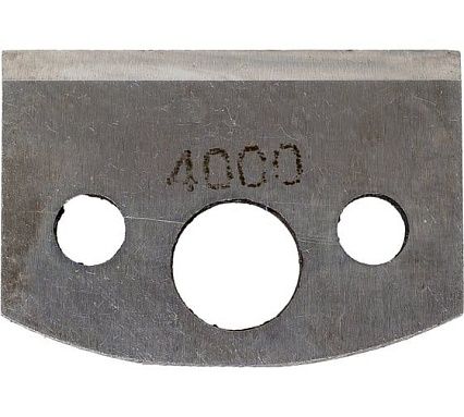 Нож профильный прямой 40 мм для насадной фрезы ROTIS 40034000B