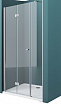 Душевая дверь BelBagno ALBANO-BS-13-90+90-C-Cr 175x195 прозрачная, хром