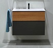 Тумба с раковиной Burgbad Fiumo 82 см