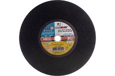 Круг отрезной по металлу (350х3.5х25.4 мм; A 24 S BF; 14А БУ 80 2; ручная подача) Луга 4603347224052