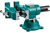 Слесарные тиски Kraftool 3D-Steel 150 мм 32704-150