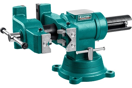 Слесарные тиски Kraftool 3D-Steel 150 мм 32704-150