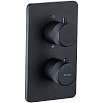 Смеситель для душа Allen Brau Priority 5.31314-31 термостат, черный матовый
